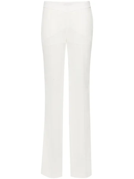 Pantaloni Genny alb
