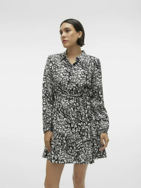 VERO MODA Ingruhák DEBBY ANA fekete fehér