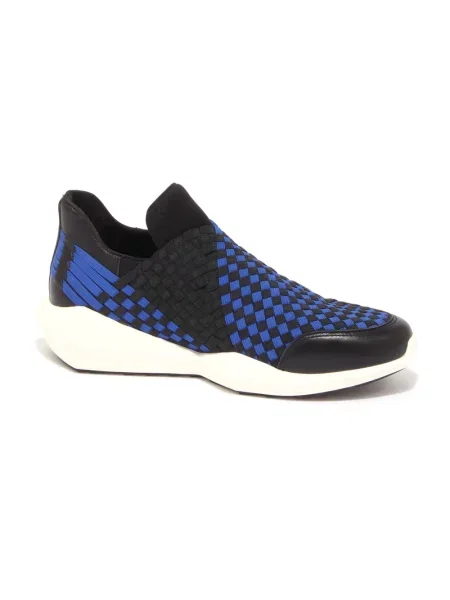 Sneakersy Ash wsuwane niebieskie