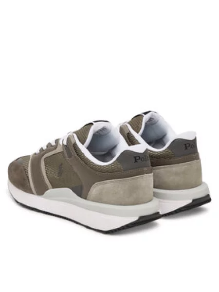 Polo Ralph Lauren Sneakersy TRN 89 PP Sivá hnedá