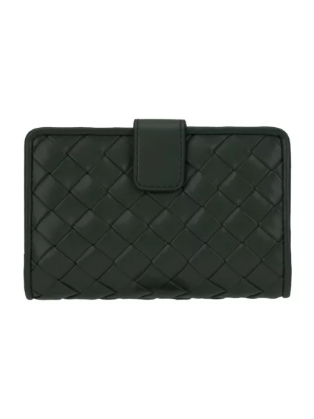Portfel Michael Kors skórzany zielony