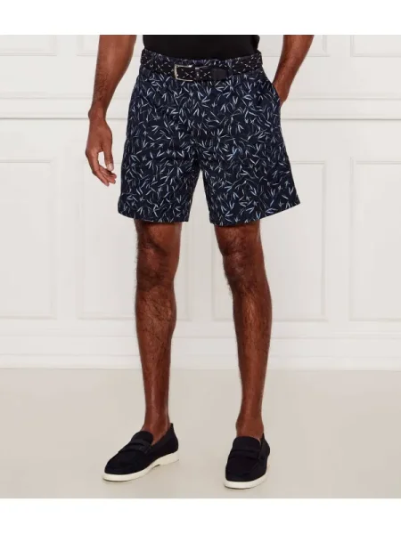 BOSS BLACK Pantaloni scurți C-Karlos negru
