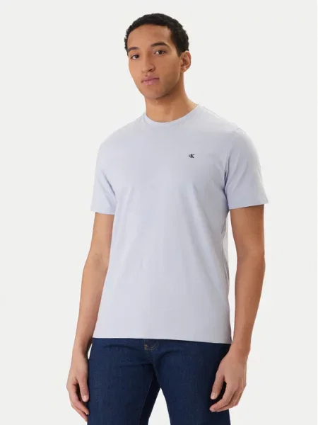 Calvin Klein Jeans Majica Classic Monogram vijolična