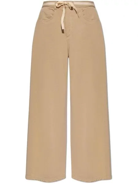 Cu centură pantaloni palazzo Mm6 Maison Margiela