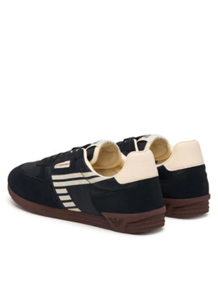 Sneakersy Emporio Armani černé