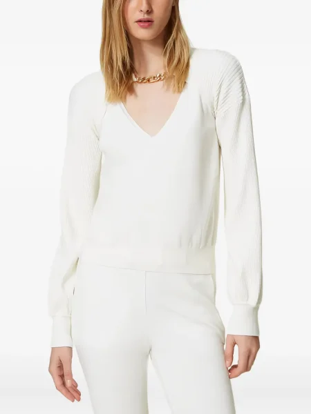 Bluză Twinset alb
