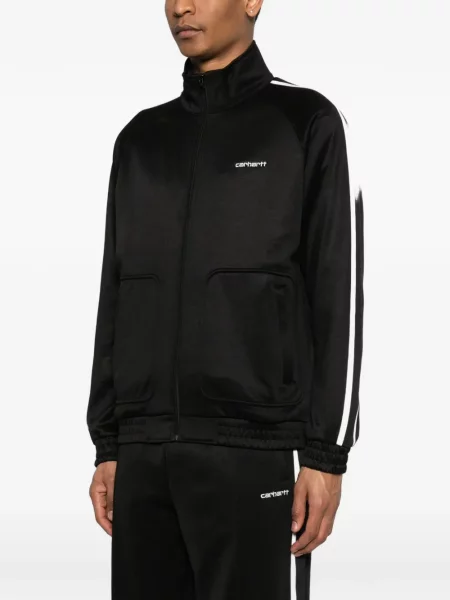 Hanorac Carhartt Wip cu autograf negru
