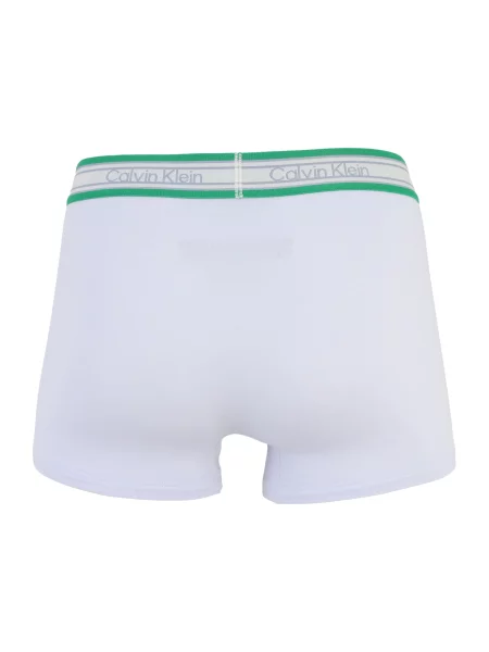 Calvin Klein Underwear Boxerky svetlosivá / limetová / pastelovo fialová čierna