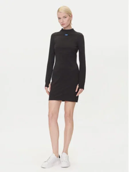 HUGO Každodenní šaty Nilla černá