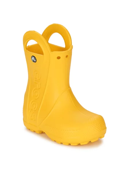 Gumene čizme Crocs žuta