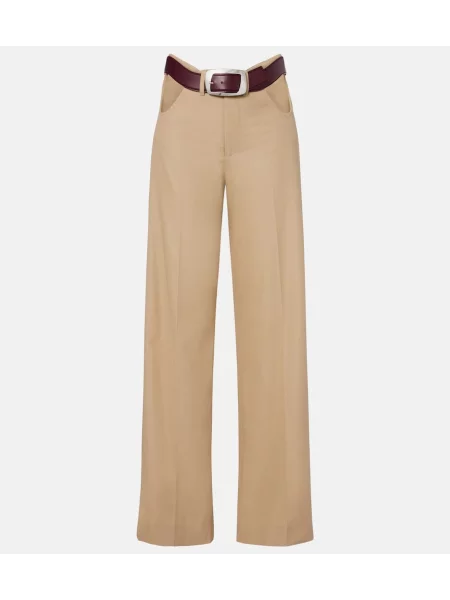 Pantaloni Jean Paul Gaultier bej