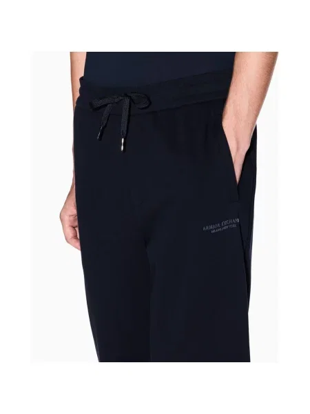 Pantaloni Armani Exchange negru