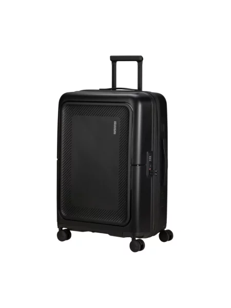 Walizka American Tourister Dashpop Spinner czarny