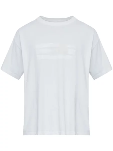Tricou Mm6 Maison Margiela cu imagine alb