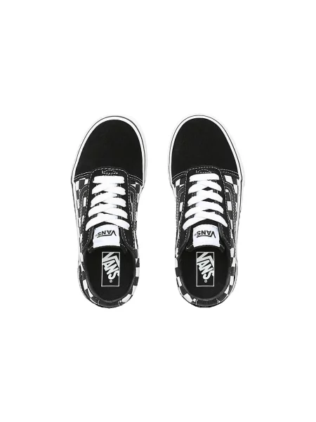 Félcipő Vans fekete