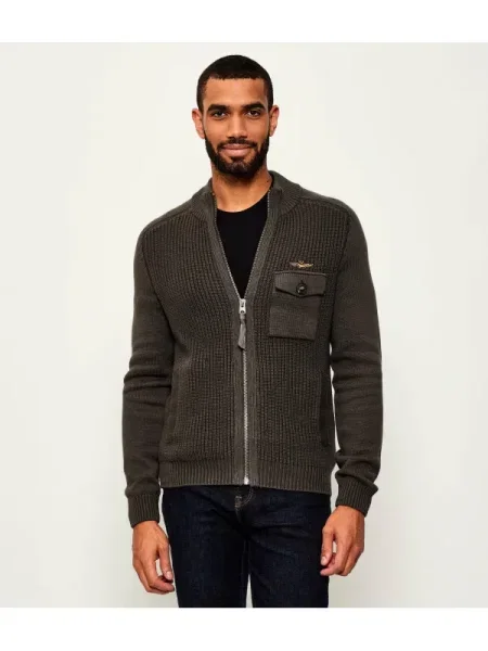 Aeronautica Militare Pulover | Regular Fit gri