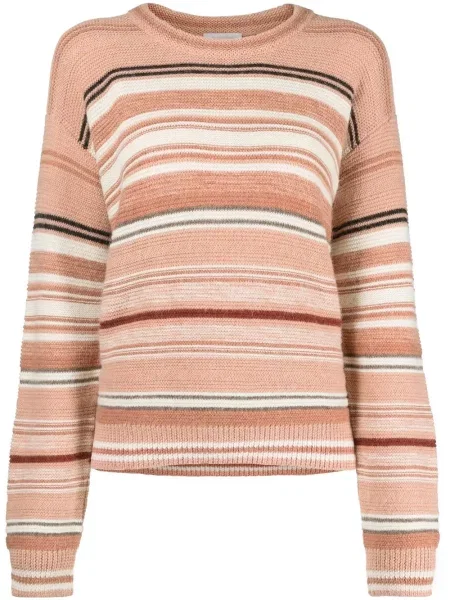 Pulover See By Chloe cu dungi roz