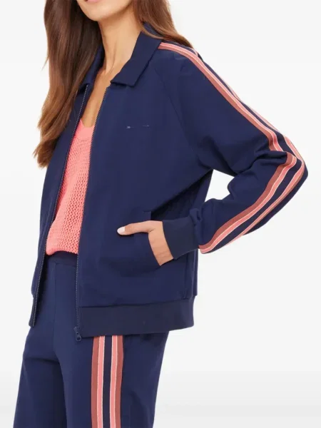 Pulover The Upside cu dungi albastru