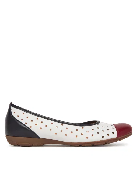 Балетки Gabor белые