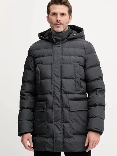 Яке Geox LEITAN зимен модел сиво