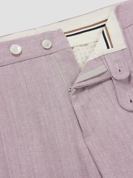 Штани Boss рожеві