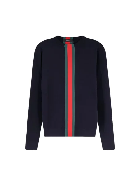 Sweter Gucci niebieski