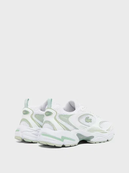 Кроссовки Lacoste белые