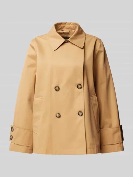 More & More Kurtka Kobiety Sztuczne włókno jednolity 34 beżowy