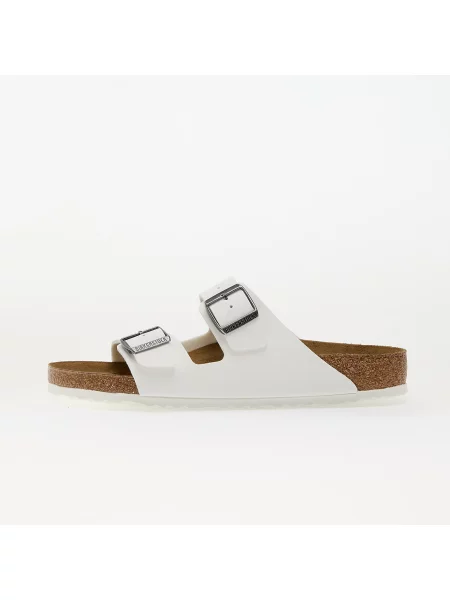 Šľapky Birkenstock Arizona Birko-Flor biela