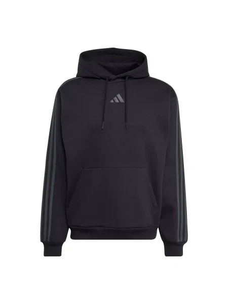 ADIDAS SPORTSWEAR Hanorac sport gri metalic negru
