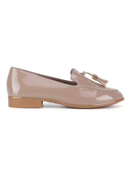 Pantofi loafer Clara Barson bej