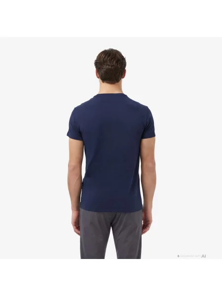 Футболка Lacoste синяя