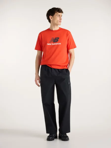 Брюки карго New Balance черные