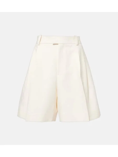 Bermude Jil Sander alb