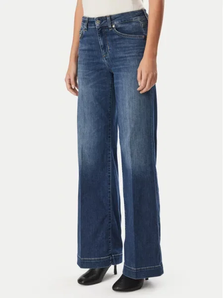 Liu Jo Blugi Wide Leg albastru
