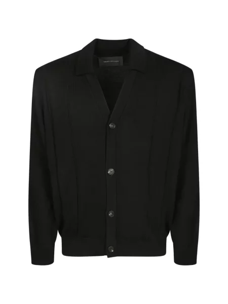 Cardigan Tagliatore tricotate negru
