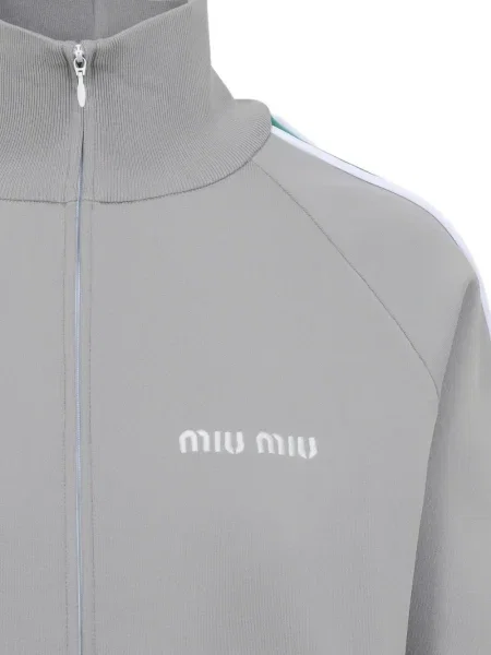 Hanorac Miu Miu gri
