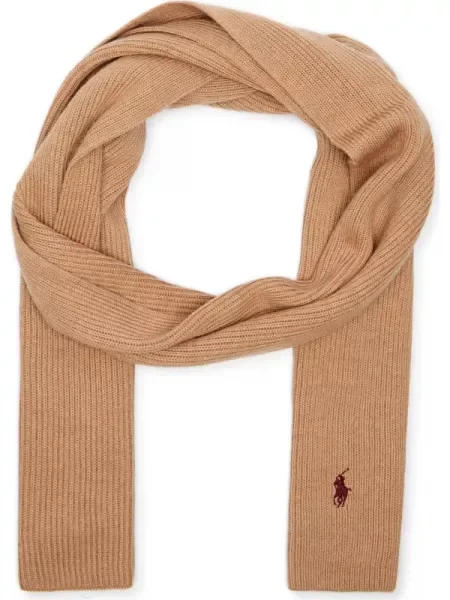 POLO RALPH LAUREN De lână șal bej