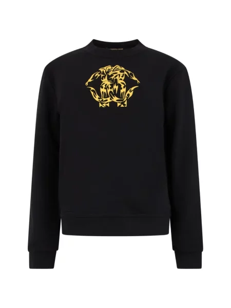 Hanorac Roberto Cavalli cu imagine negru