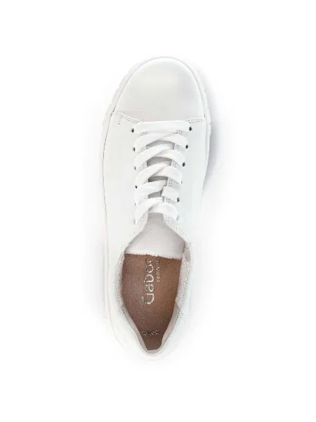 Pantofi Gabor alb