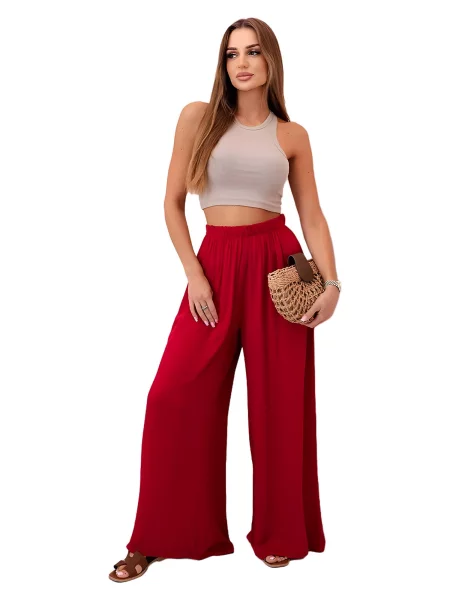 Lumera Kalhoty bordó