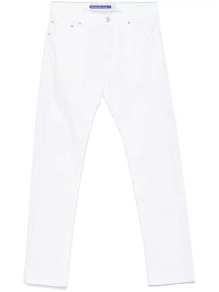 Kalhoty Jacob Cohen bílé