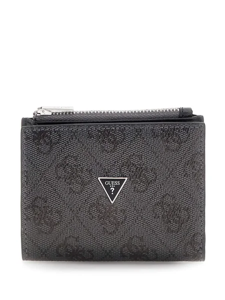 GUESS Portofel Milano negru gri