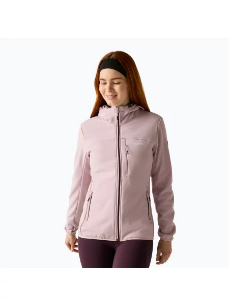 Geacă softshell pentru femei REGATTA Ossek powder lilac