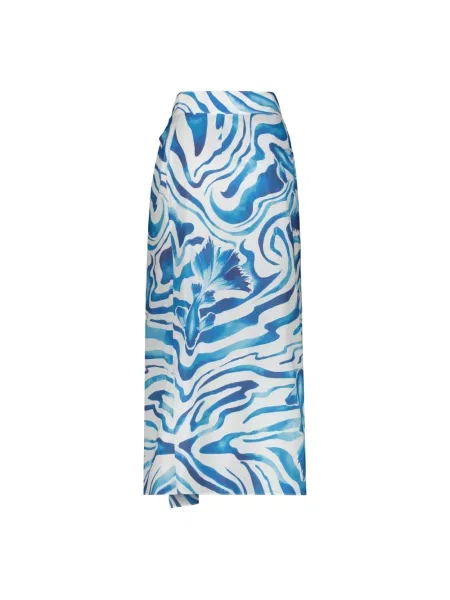 Długa spódnica maxi Alberta Ferretti