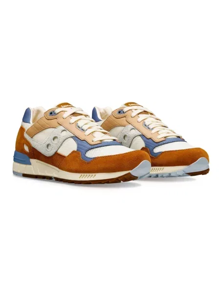Sneakersy Saucony zamszowe beżowe