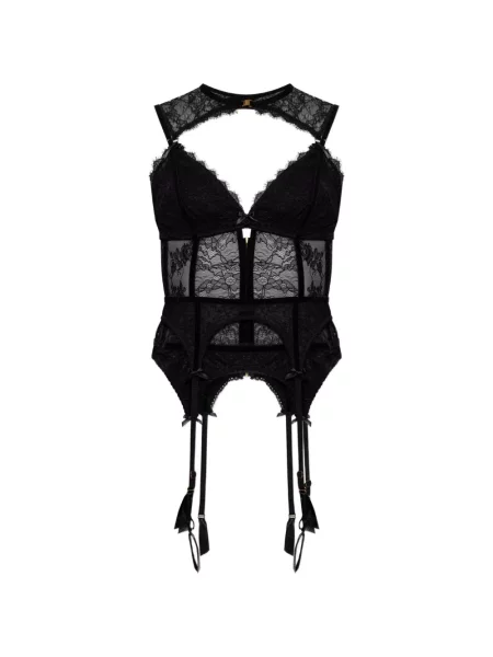 Top Zimmermann din dantelă negru