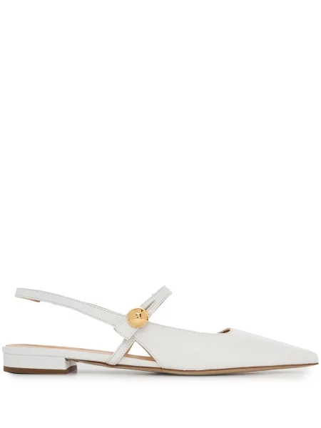 Balerini Madison.maison slingback alb