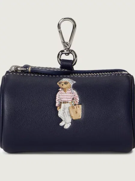POLO RALPH LAUREN De piele portmoneu/breloc
