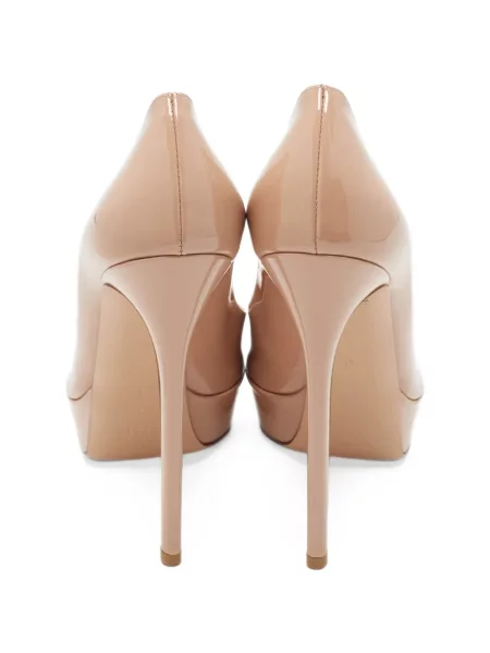 Pantofi cu toc Gianvito Rossi cu platformă